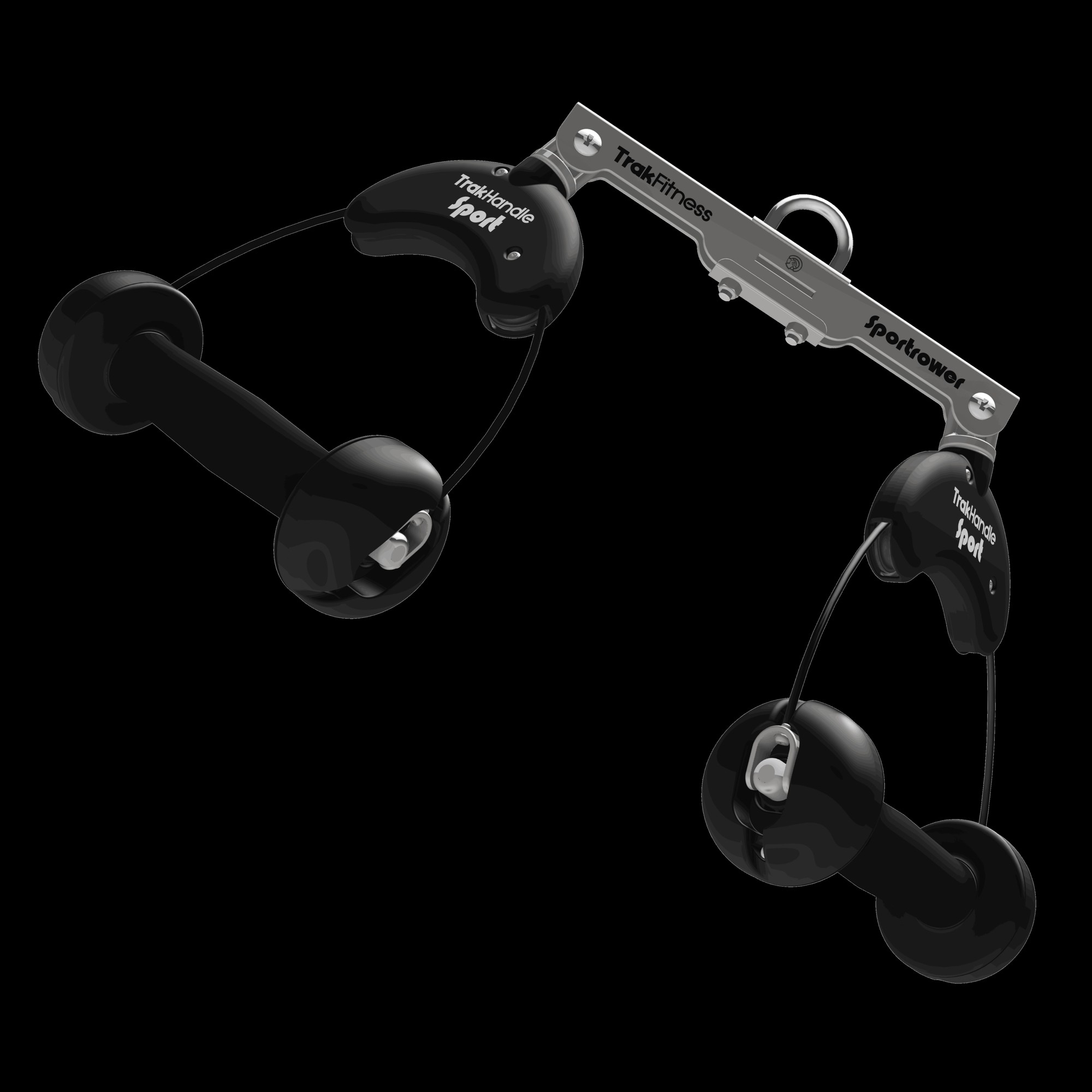 TrakHandle rower handles